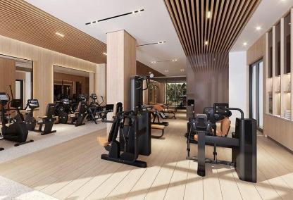 Fitness center