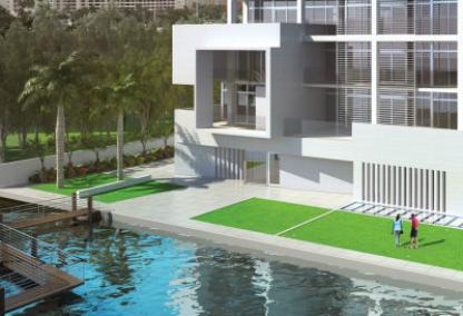 Luxurious Waterfront Pool
