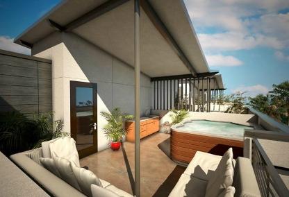 roof top terrace