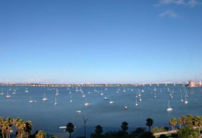 View of Sarasota Bay