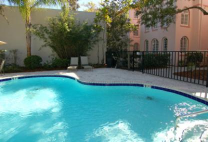 Pool at the Frances Carlton