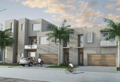 Hudson Bayou townhomes in Sarasota