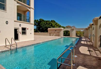 Outdoor Pool Area