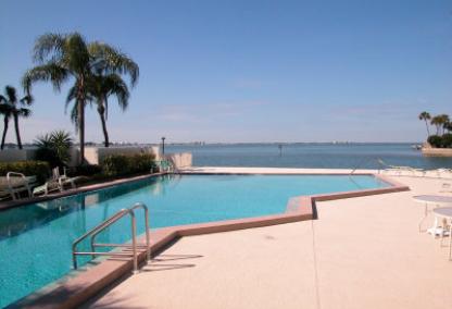 Pool on Sarasota Bay