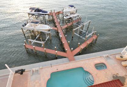 Pool and boat docks