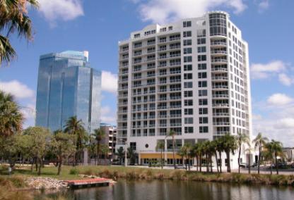 Marina Tower condos in Sarasota