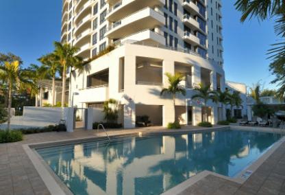 Beautiful pool area